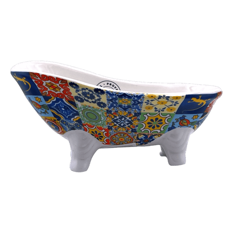 Porte savon baignoire