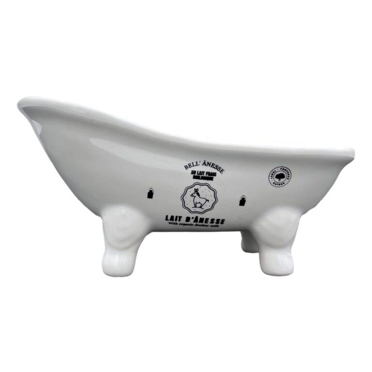Porte savon baignoire lait d'anesse