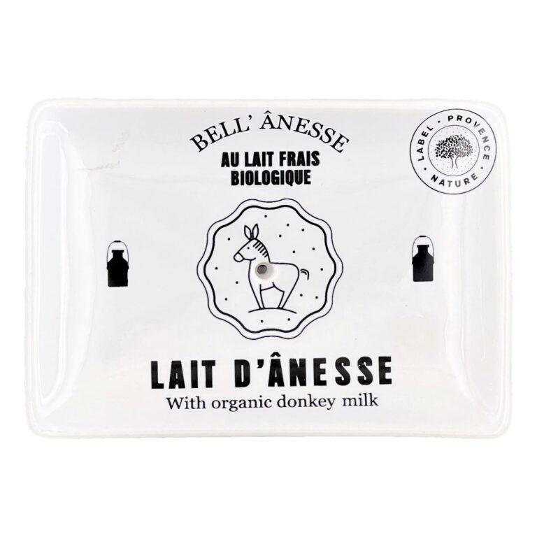 Porte savon céramique lait d'ânesse