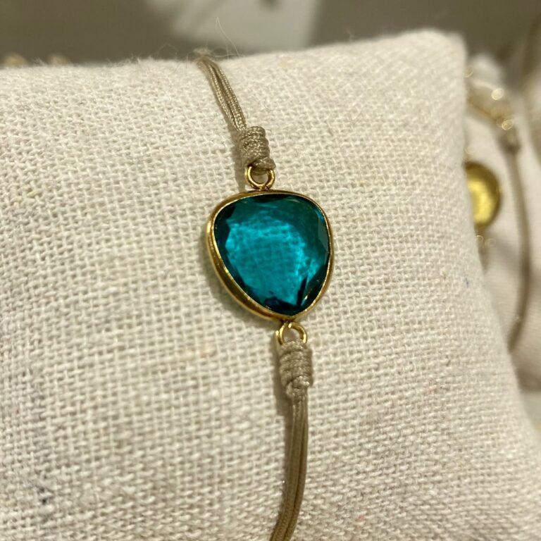 Bracelet Laguna Cristal see green